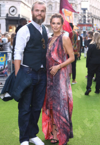 Kara Tointon and Marius Jensen (Credit: WENN)