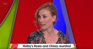 Rosie Marcel on LW