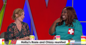 Rosie and Chizzy on LW