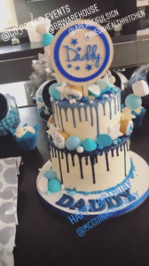 Paddy McGuinness' birthday cake