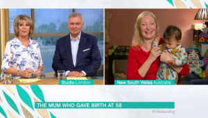 Carolyne Ness on This Morning