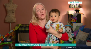 Carolyne Ness on This Morning