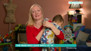 Carolyne Ness on This Morning