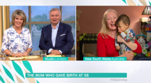 Carolyne Ness on This Morning