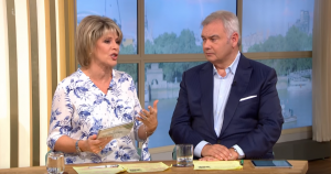 Ruth and Eamonn on TM
