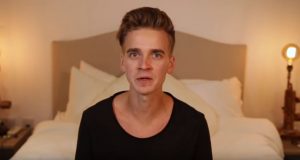 You Tube star Joe Suggs on his video channel 