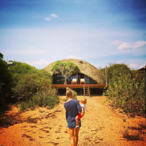 Ronan Keating's wife Storm and son Cooper