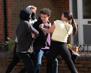 Simon Barlow terrorised by gangs