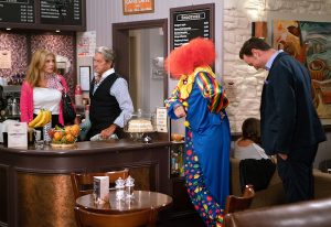 Bernice upset with Daz Emmerdale 