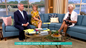 Ruth Rose on Thsi Morning