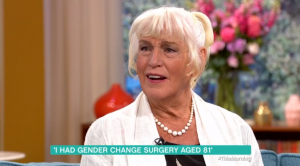 Transgender woman on TM