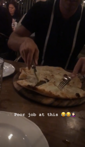 Stephanie Davis on date with friend