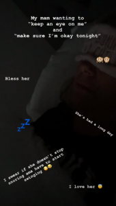 Perrie Edwards talking about throat op