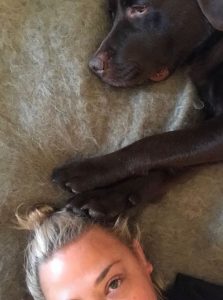 Lisa Armstrong and Hurley