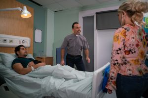 Bethany finds Billy with Josh in Coronation Street 