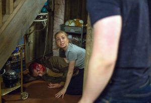 Belle and Sam Dingle in Emmerdale