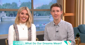 Mollie King and Matt Edmondson on TM