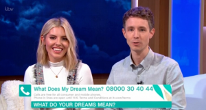 Mollie King and Matt Edmondson hosting TM