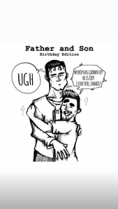 Gary Barlow talking about son