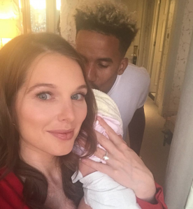 Helen Flanagan Scott Sinclair Instagram