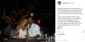 Rio ferdinand gushing over Kate Wright