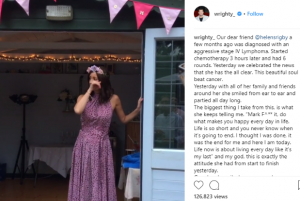 Michelle Keegan and Mark Wright's friend Helen Rigby (Credit: Instagram)