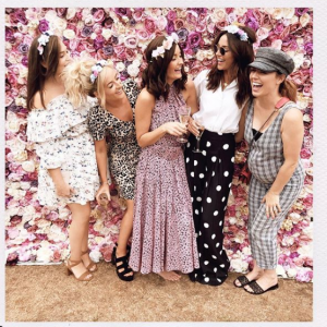 Michelle Keegan and Helen Rigby (Credit: Instagram)