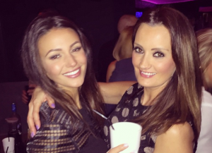 Michelle Keegan and Helen Rigby (Credit: Instagram)
