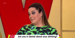 Lisa Riley on LW