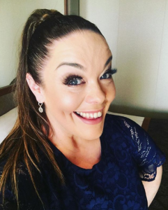 Lisa Riley on Instagram