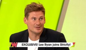 Lee Ryan on Loose Women