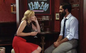 Imran and Leanne Coronation Street 