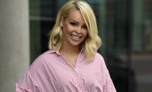 Katie Piper Announced For Strictly Come Dancing In Manchester