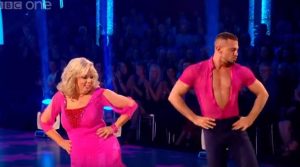 Deborah Meaden and Robin Windsor on Strictly