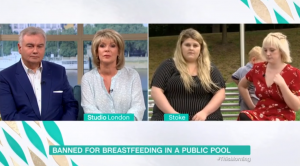 This Morning hold a debate on breastfeeding in public