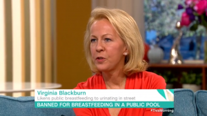 This Morning guest, who says breastfeeding in public is just as bad as urinating in public