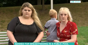 This Morning breastfeeding debate
