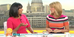 ITV Kate Garraway Ranvir Singh 