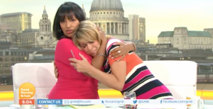 ITV Kate Garraway Ranvir Singh 