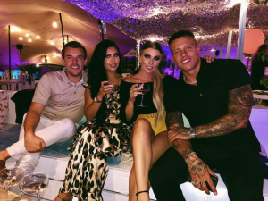 Cara De La HoydeOlivia Buckland Nathan Massey Alex Bowen Instagram