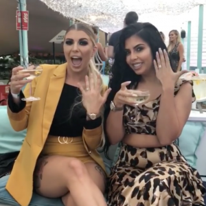 Olivia Buckland Cara De La Hoyde Instagram