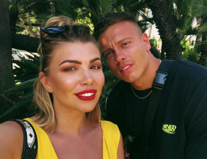 Olivia BucklandAlex Bowen Instagram