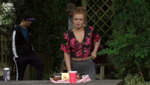 Tiffany Butcher on EastEnders