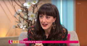 Hedydd Dylan on Lorraine