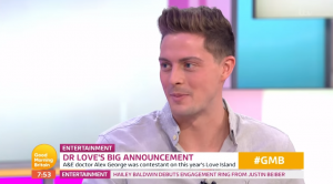 Dr Alex George on GMB