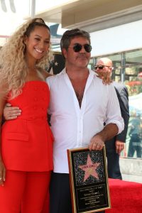 Simon Cowell Leona Lewis WENN