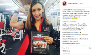 Catherine Tyldesley shows off her muscles in the gym after transforming her look since leaving Corrie 