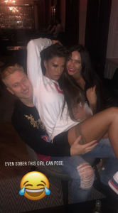 Katie Price Kris Boyson Instagram