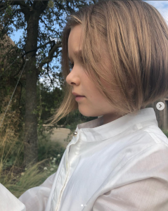 Victoria Beckham Instagram Harper Beckham