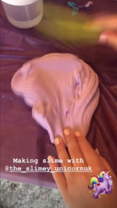 Victoria Beckham Instagram Harper Beckham